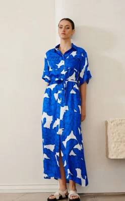 Kinney Emelia Dress - Cove