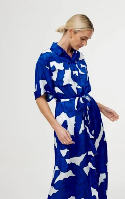 Kinney Emelia Dress - Cove