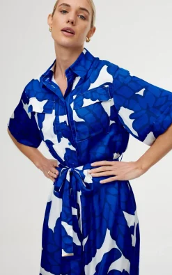 Kinney Emelia Dress - Cove