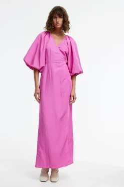 Kinney Jenna Dress - Bright Raspberry