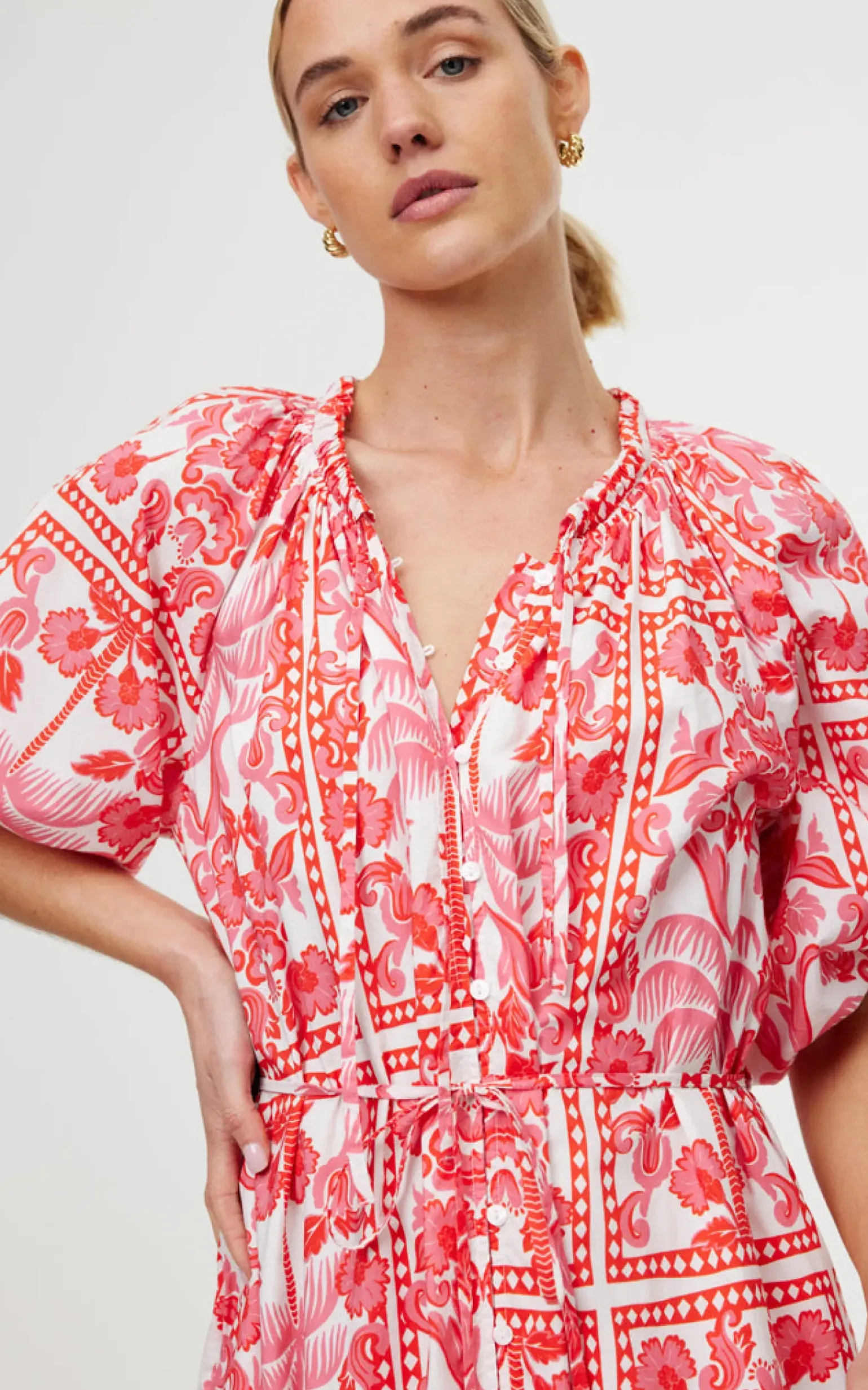 Kinney Martina Dress - Las Palmas