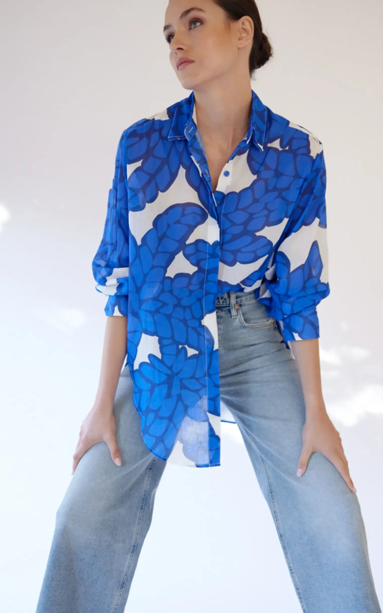Kinney Noah Shirt- Cove