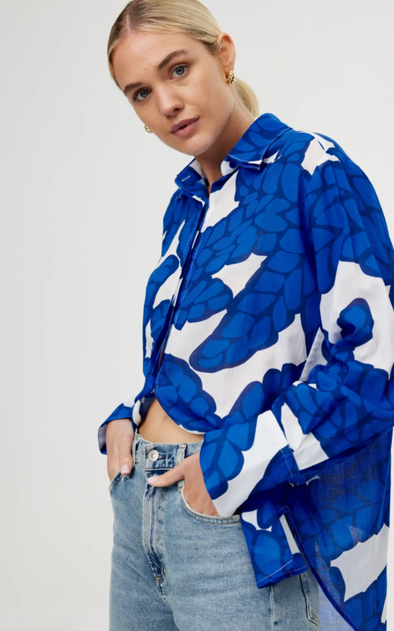 Kinney Noah Shirt- Cove