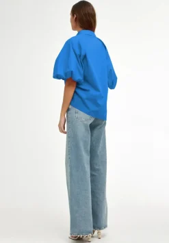 Kinney Zoya Shirt - Cobalt