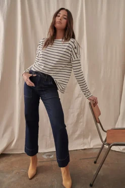 Kireina Celeste Pant - Indigo