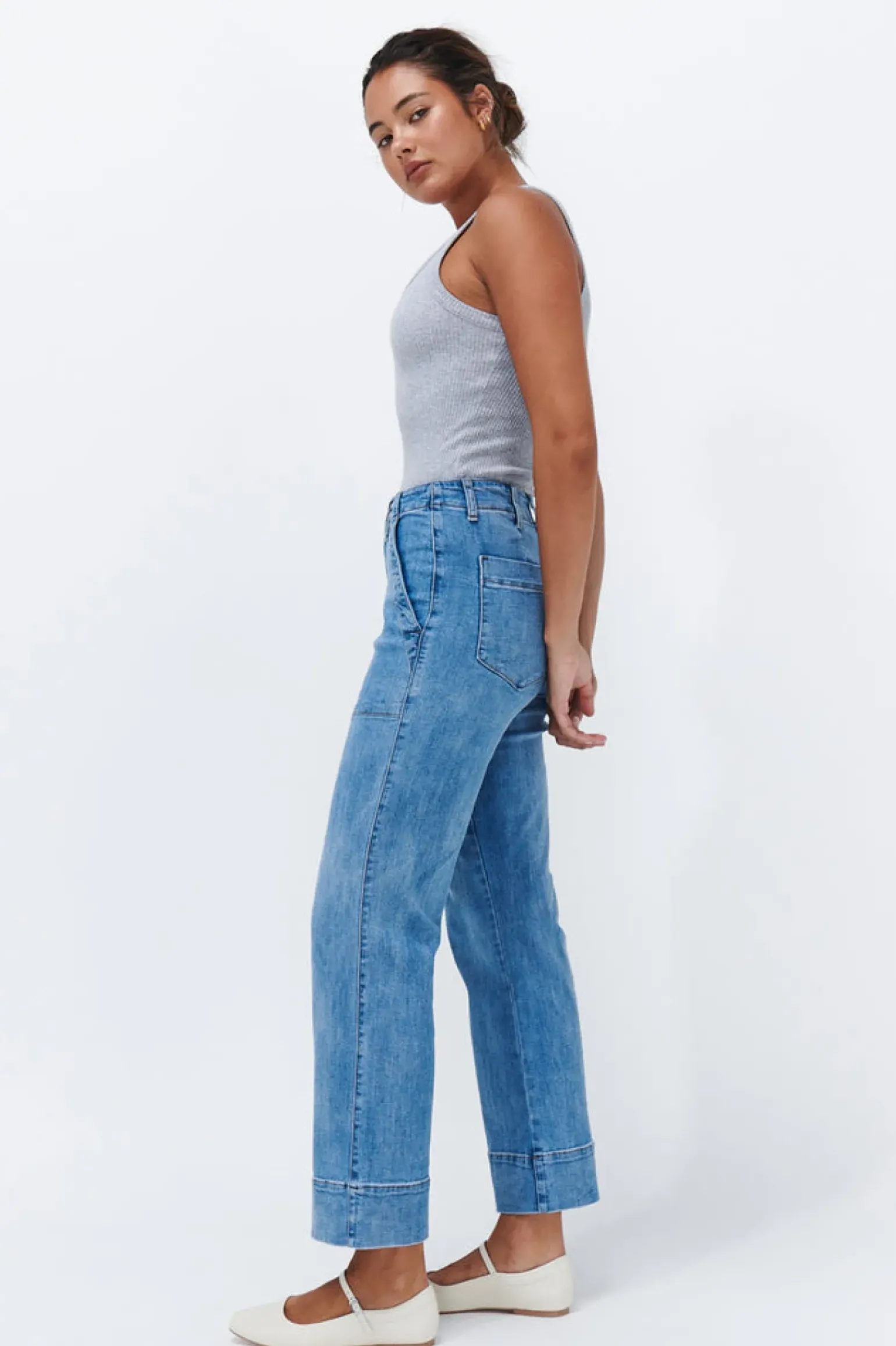 Kireina Celeste Pant - Maison Wash
