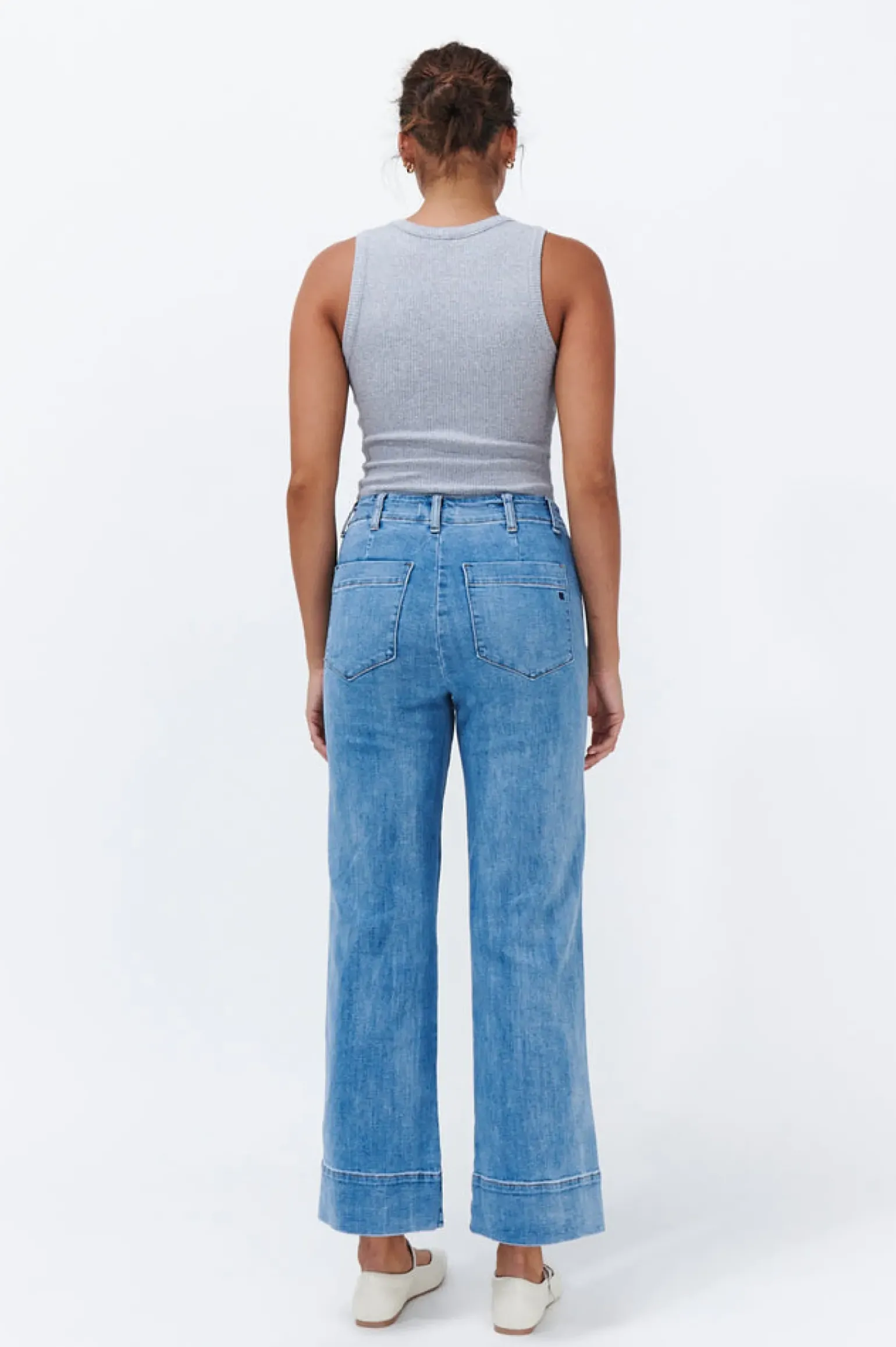 Kireina Celeste Pant - Maison Wash
