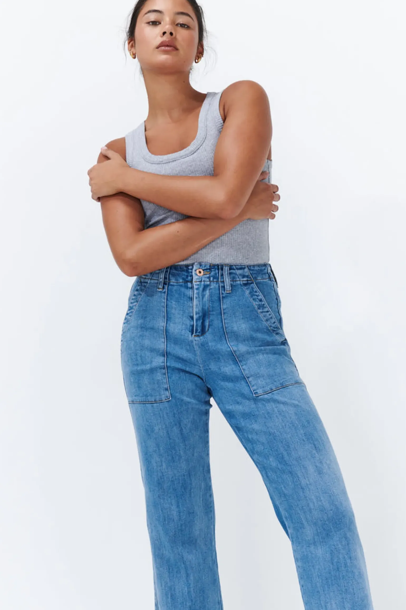 Kireina Celeste Pant - Maison Wash
