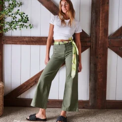 Kireina Freya Jean - Khaki