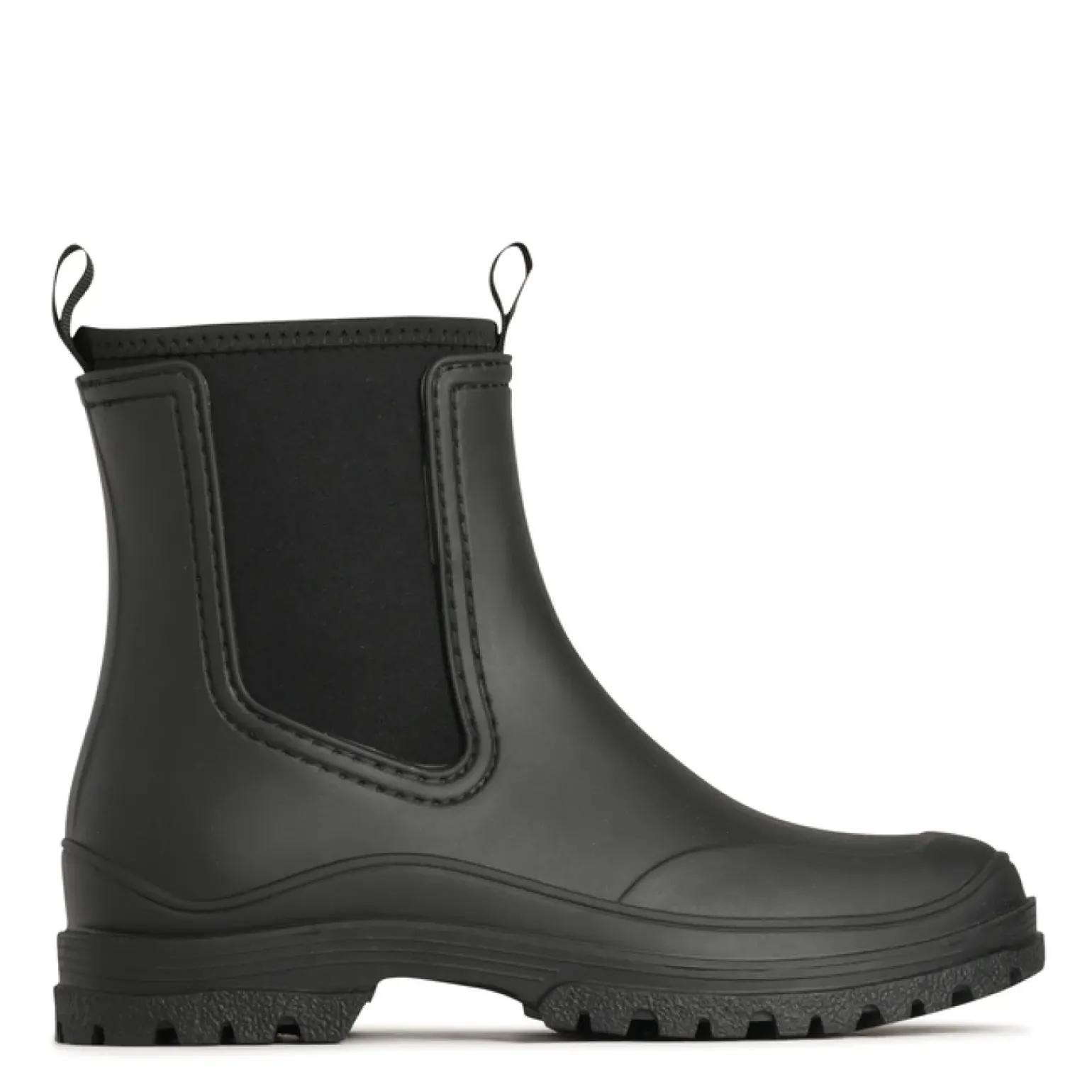 Los Cabos Amelia Rainboot - Black