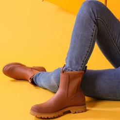 Los Cabos Amelia Rainboot - Cinnamon