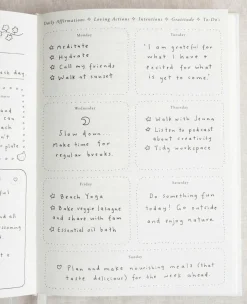 Musings From the Moon A Year Of Coming Home - Guided Self Love Journal