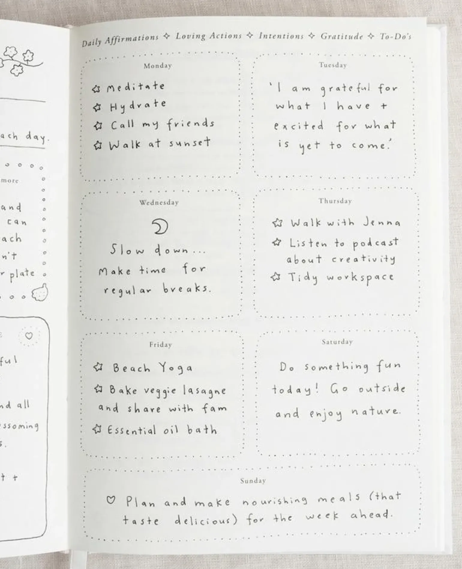 Musings From the Moon A Year Of Coming Home - Guided Self Love Journal