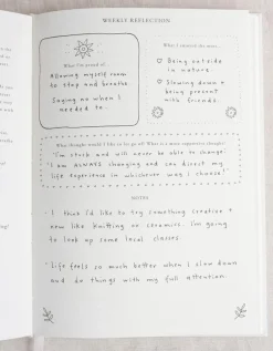 Musings From the Moon A Year Of Coming Home - Guided Self Love Journal