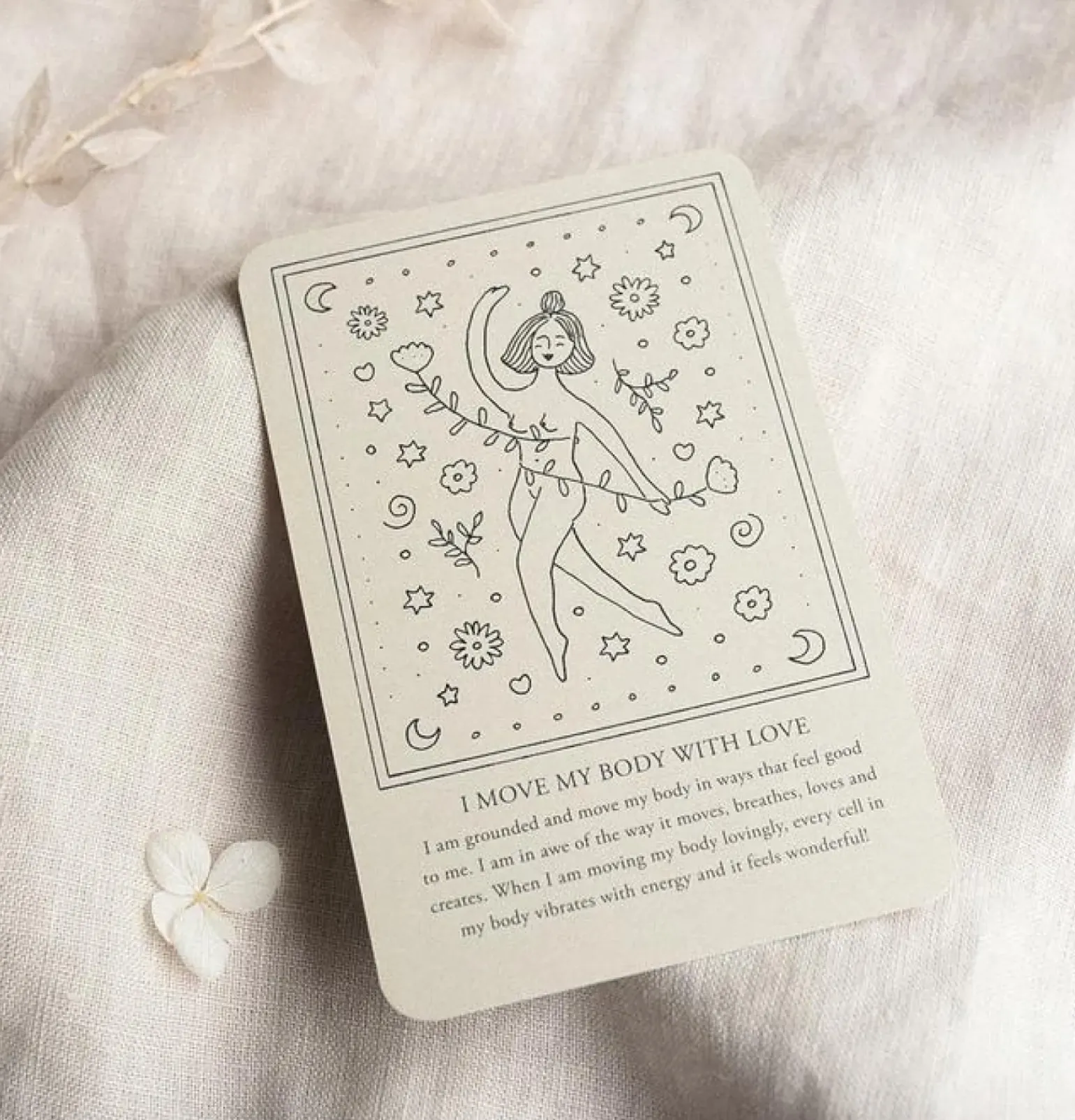 Musings from the Moon Self Love Affirmation Cards
