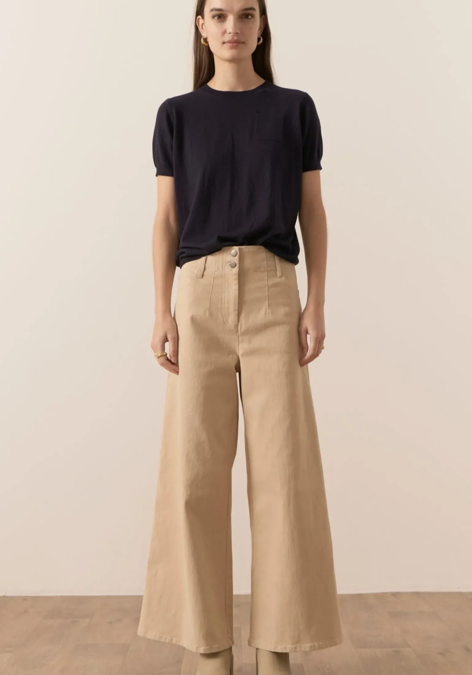 Nucleus Pocket Tee- Ink