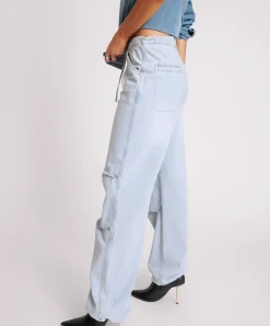 One Teaspoon Blue Latte Marley Relaxed Denim Jeans