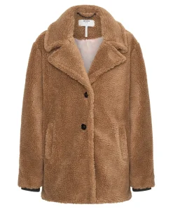 One Teaspoon Tan Teddy Coat