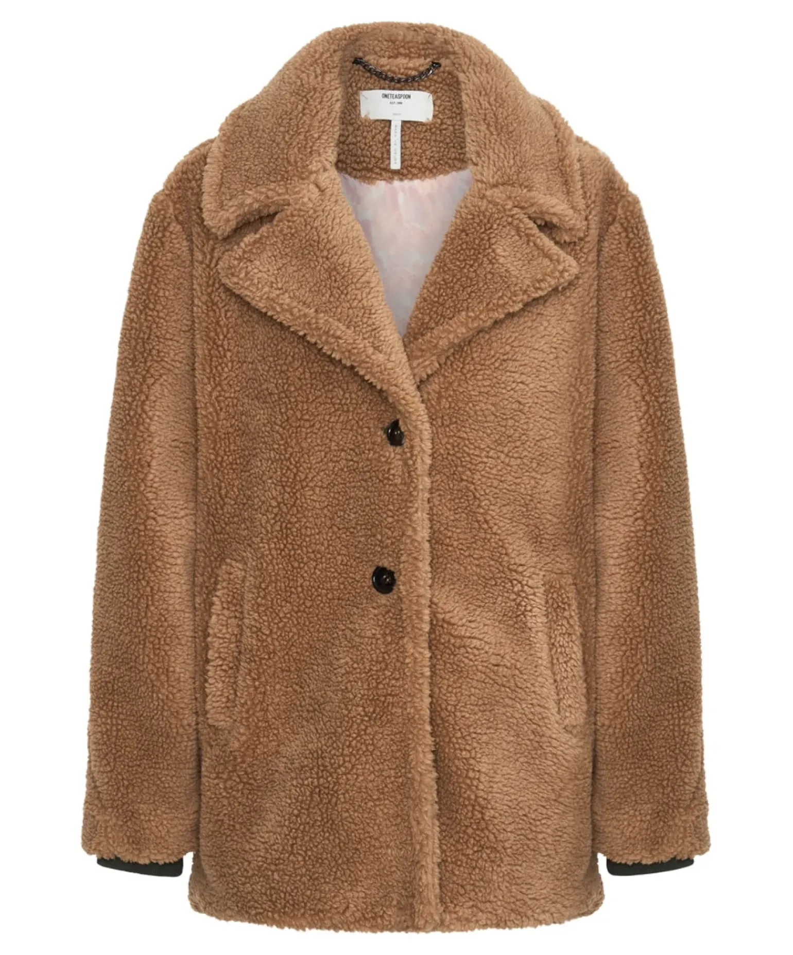 One Teaspoon Tan Teddy Coat