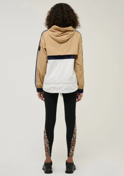 P.E Nation Cropped Man Down Jacket - Optic White
