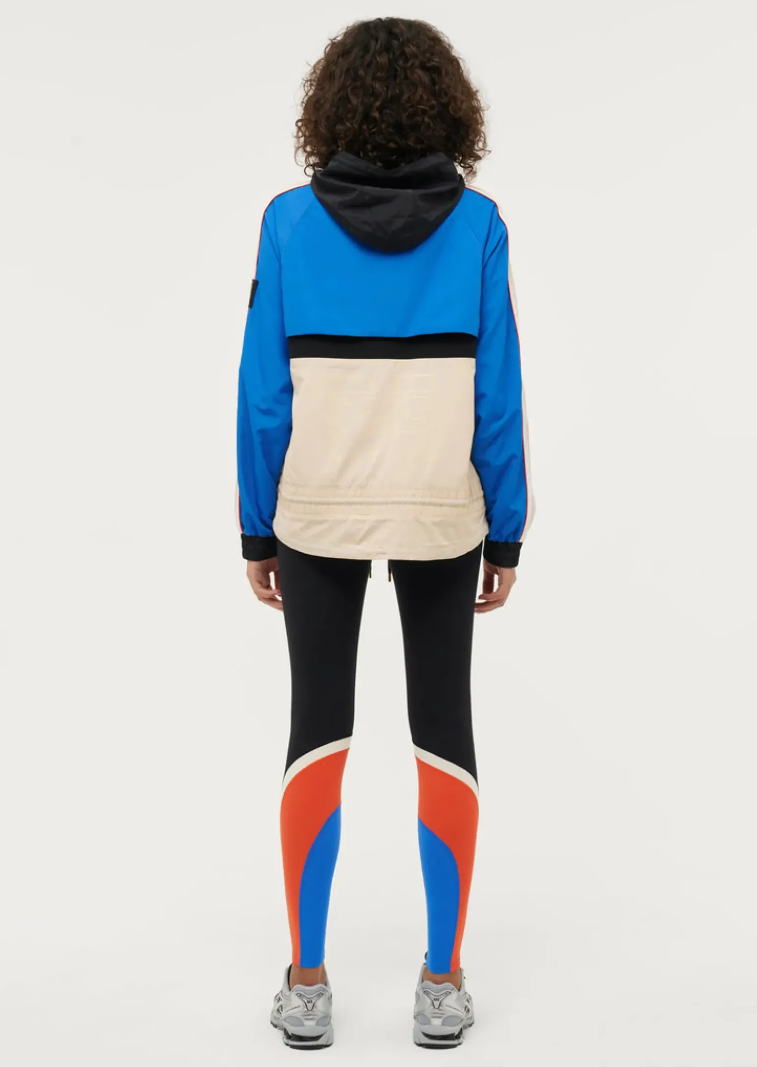 P.E Nation Man Down Jacket - Pearled Ivory
