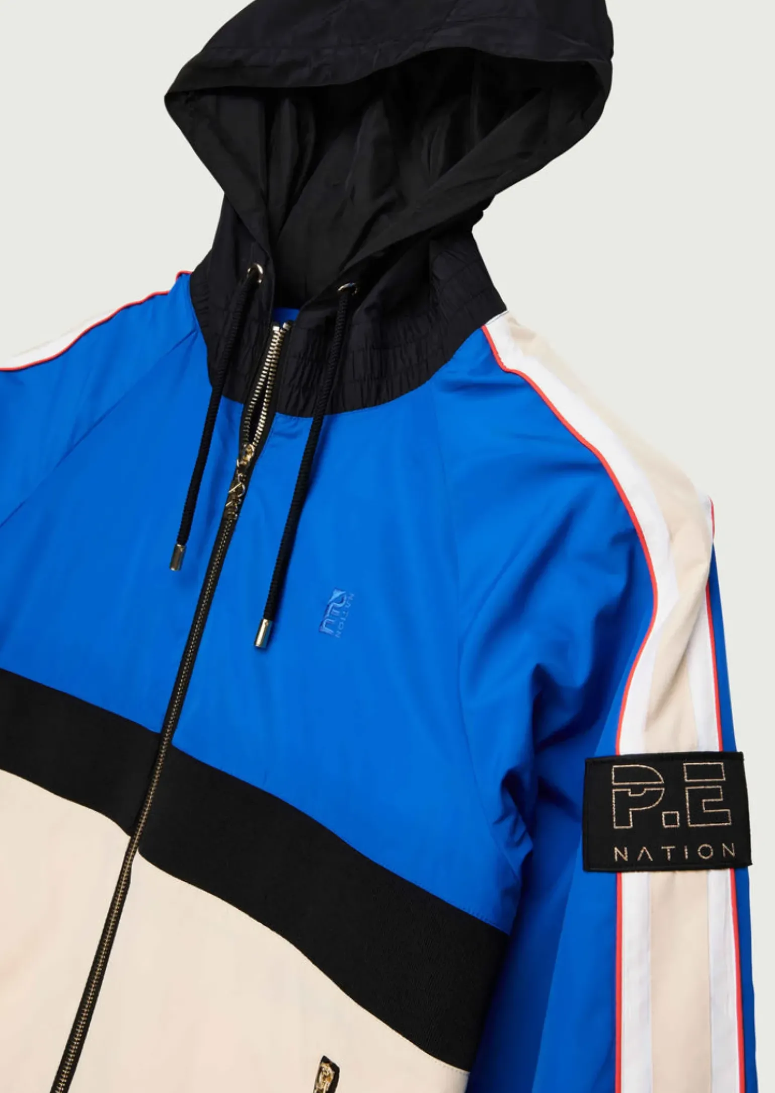 P.E Nation Man Down Jacket - Pearled Ivory