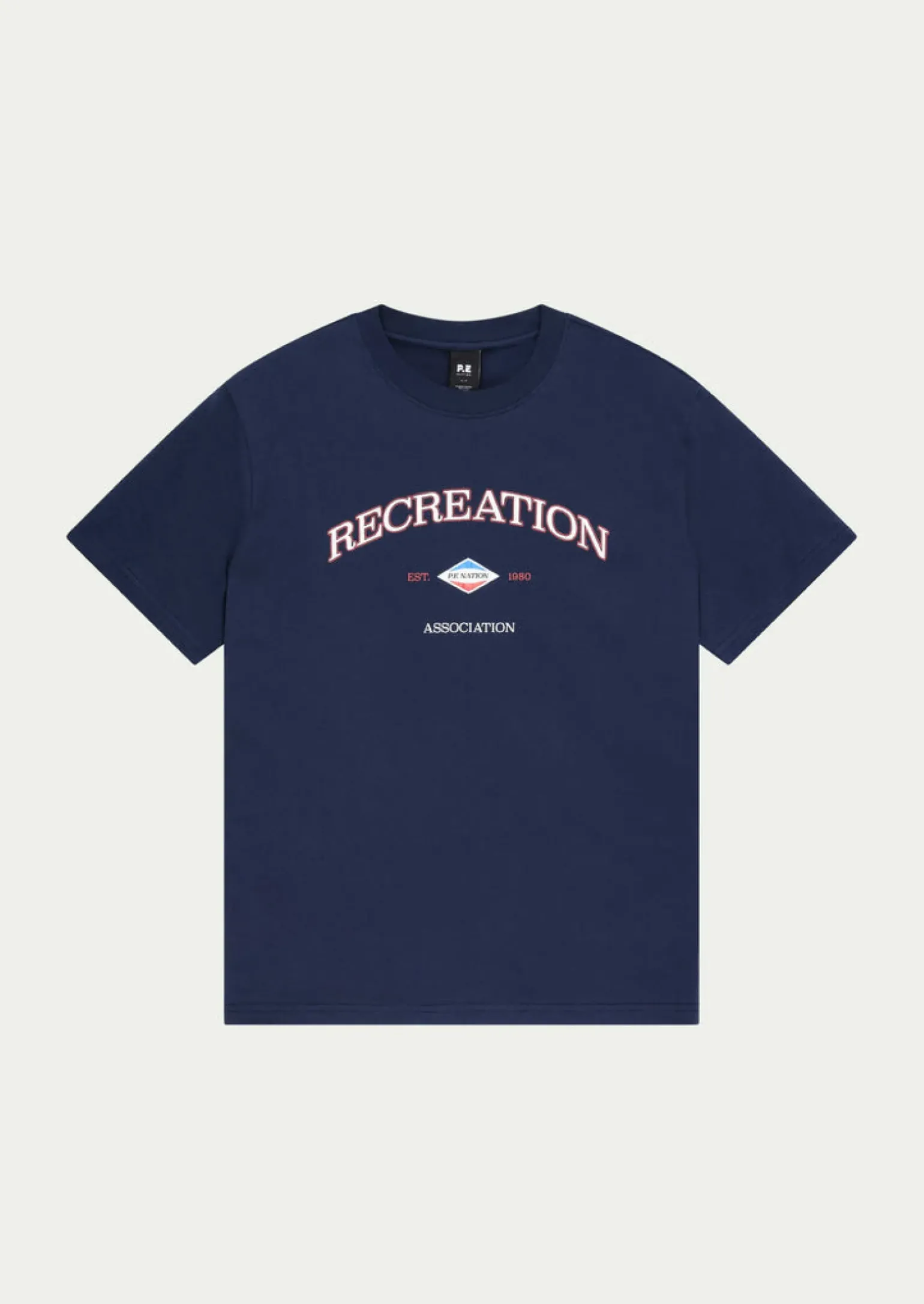 P.E Nation Recreation Tee - Dark Navy Blue