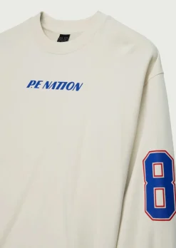 P.E Nation Rematch Sweat - Pearled Ivory