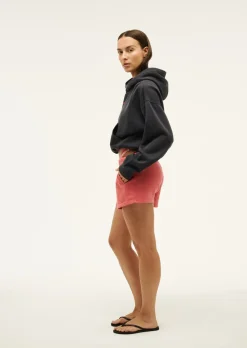 P.E Nation Transition Hoodie - Washed Ebony