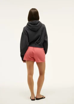 P.E Nation Transition Hoodie - Washed Ebony