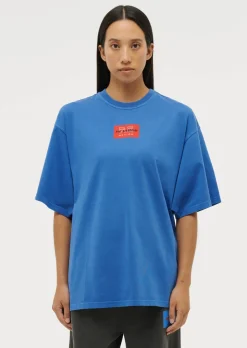 P.E Nation Trifecta Tee - Electric Blue