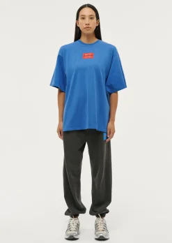 P.E Nation Trifecta Tee - Electric Blue
