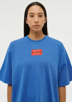 P.E Nation Trifecta Tee - Electric Blue