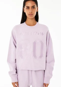 P.E Nation Undercut Sweat - Fair Orchid