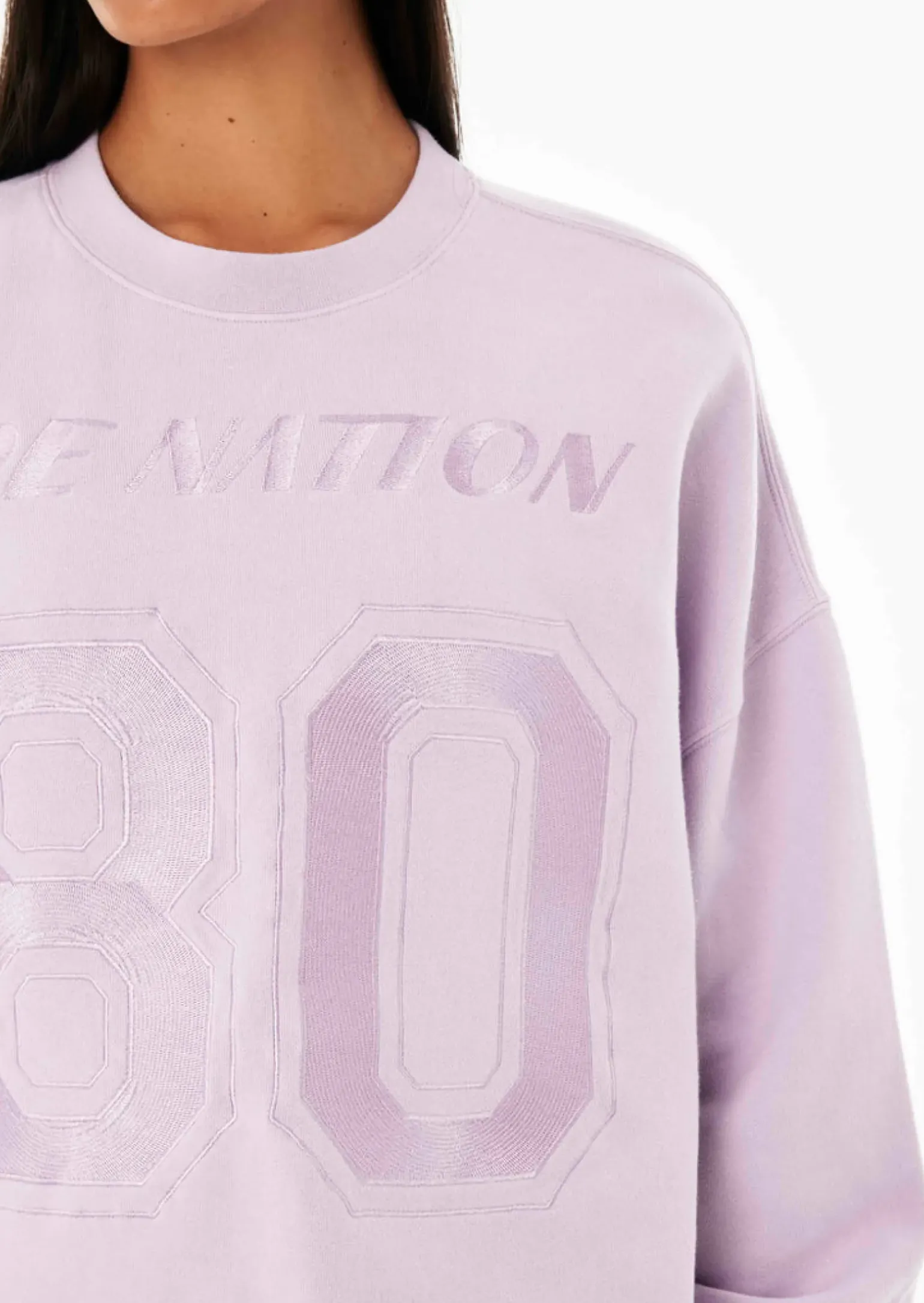 P.E Nation Undercut Sweat - Fair Orchid