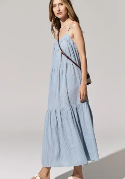 Pol Acacia Sundress - Blue