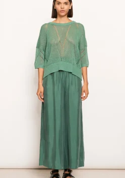 Pol Pier Knit Tee- Green