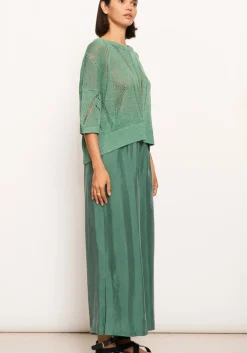 Pol Pier Knit Tee- Green