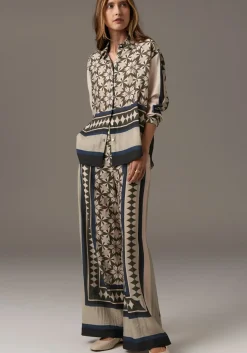 Pol Positano Shirt - Positano Print