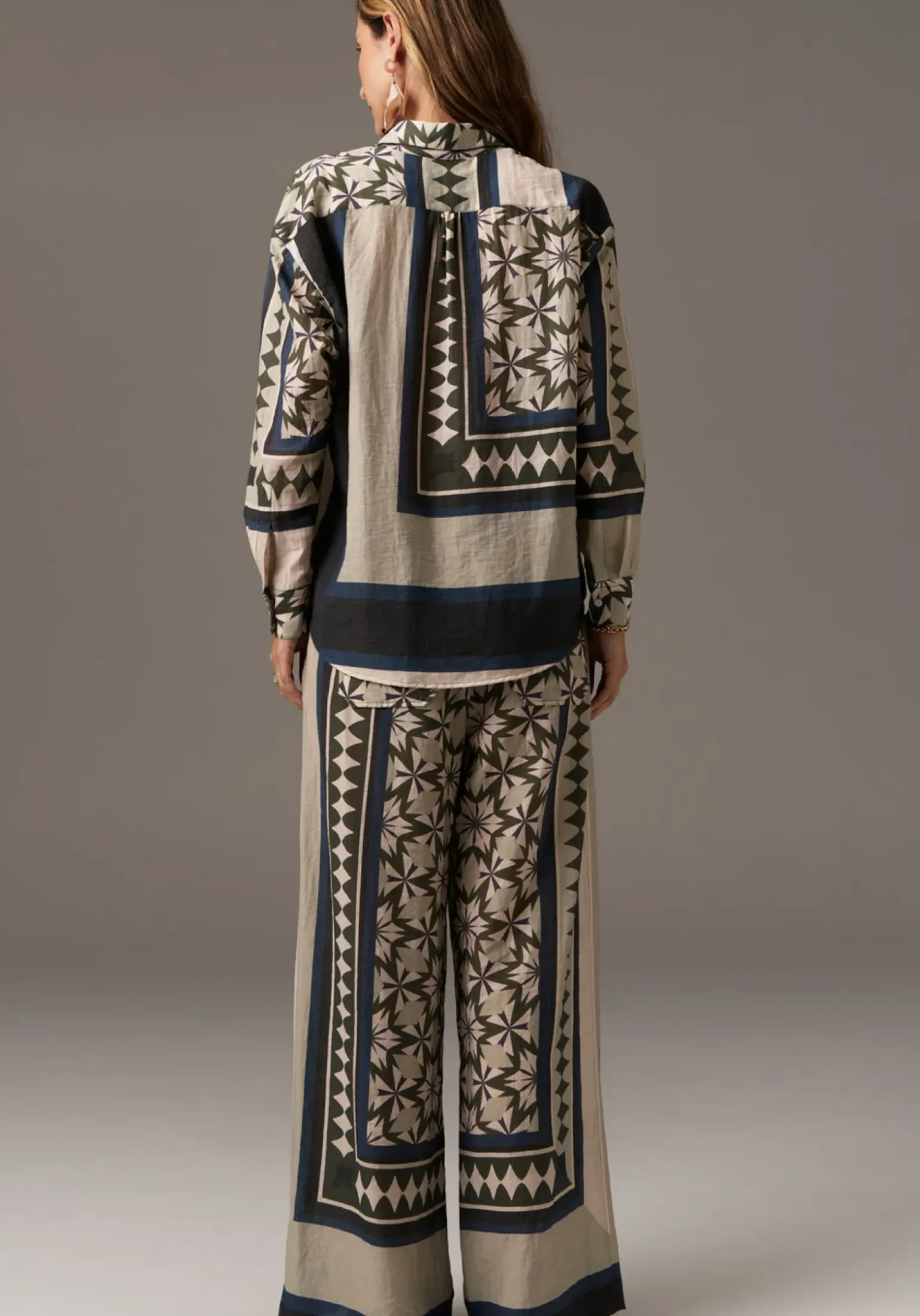 Pol Positano Shirt - Positano Print