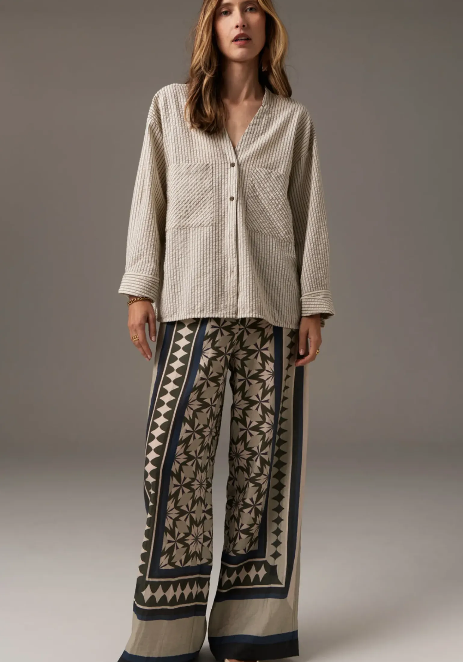 Pol Ringo Shirt - Ringo Pinstripe