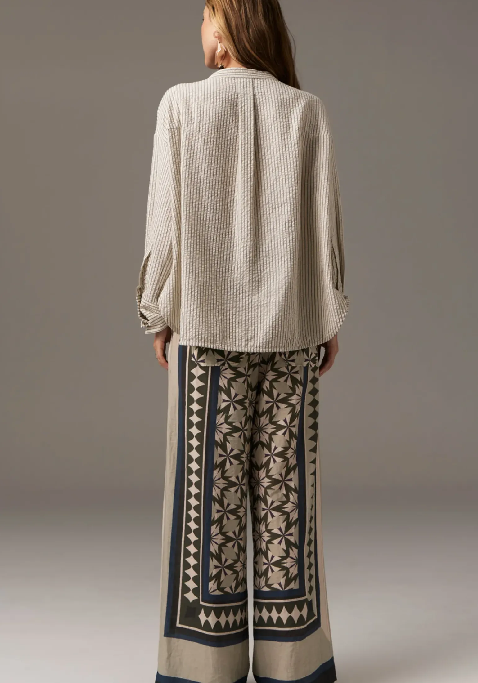 Pol Ringo Shirt - Ringo Pinstripe