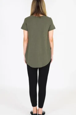 3rd Story Elwood Tee Khaki