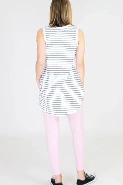 3rd Story Madison Tank - Stripe