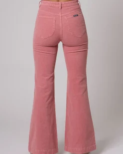 Rolla's Eastcoast Flare Cord Sailor - Rose