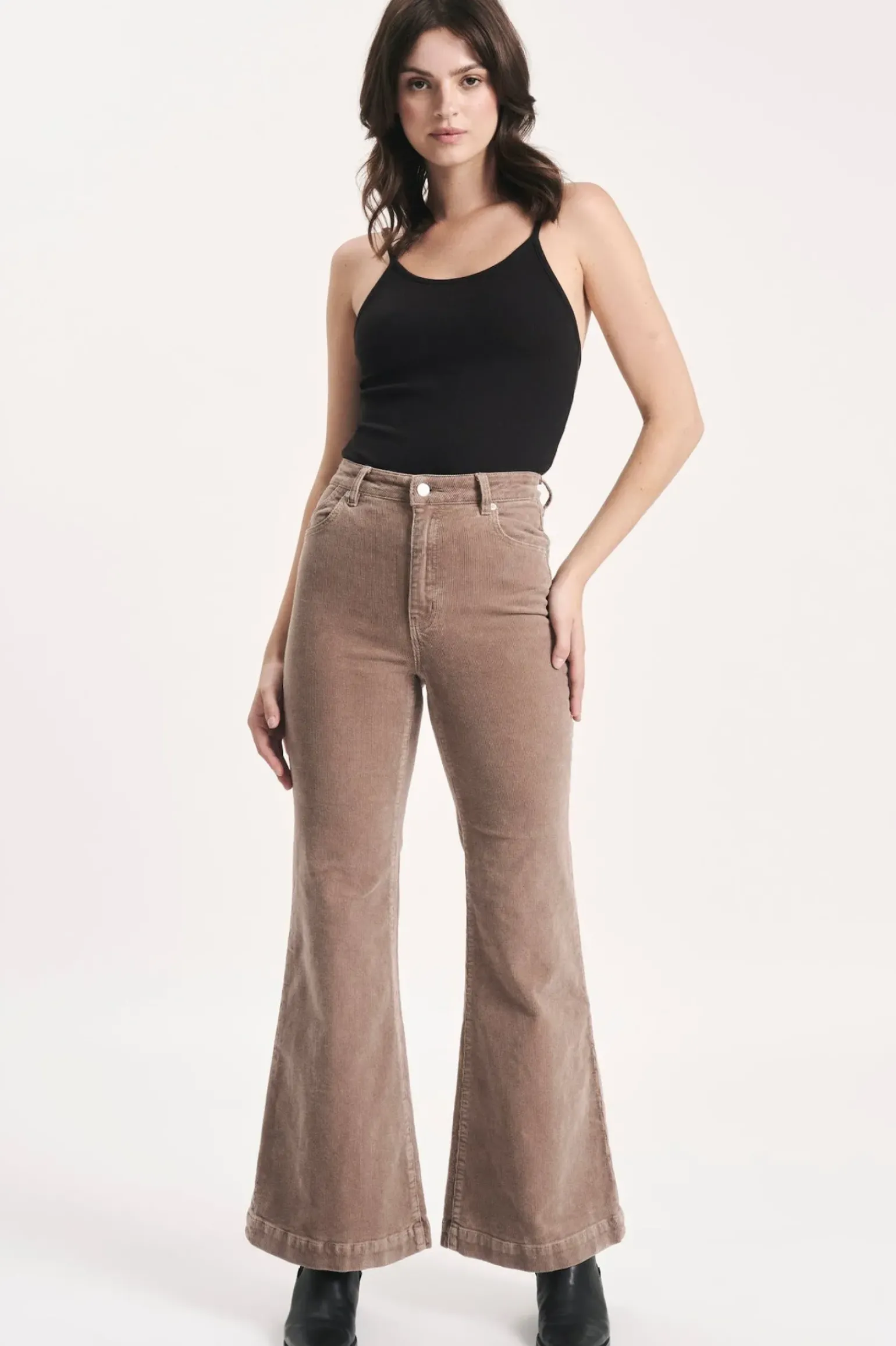 Rolla's Eastcoast Flare Mink Cord - Mink