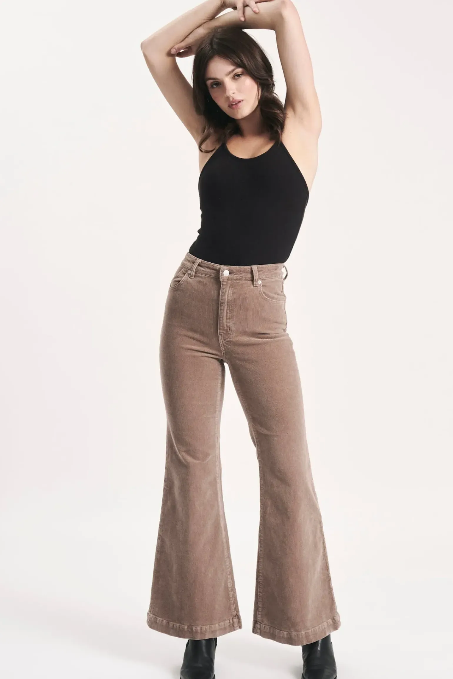 Rolla's Eastcoast Flare Mink Cord - Mink