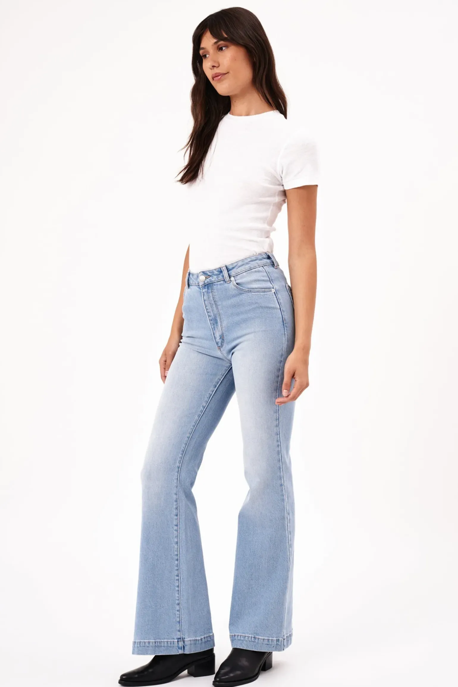 Rolla's Eastcoast Flare - Sky Blue