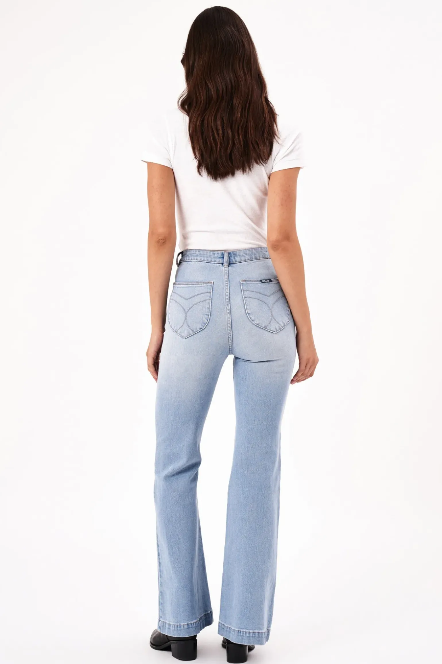 Rolla's Eastcoast Flare - Sky Blue