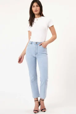 Rollas Original Straight Lune - Light Vintage Blue